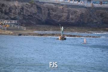 Espectáculo pirotécnico de Melenara 2022/Francisco Javier Santana, TA, Jesús Ruiz y Antonio Alí.